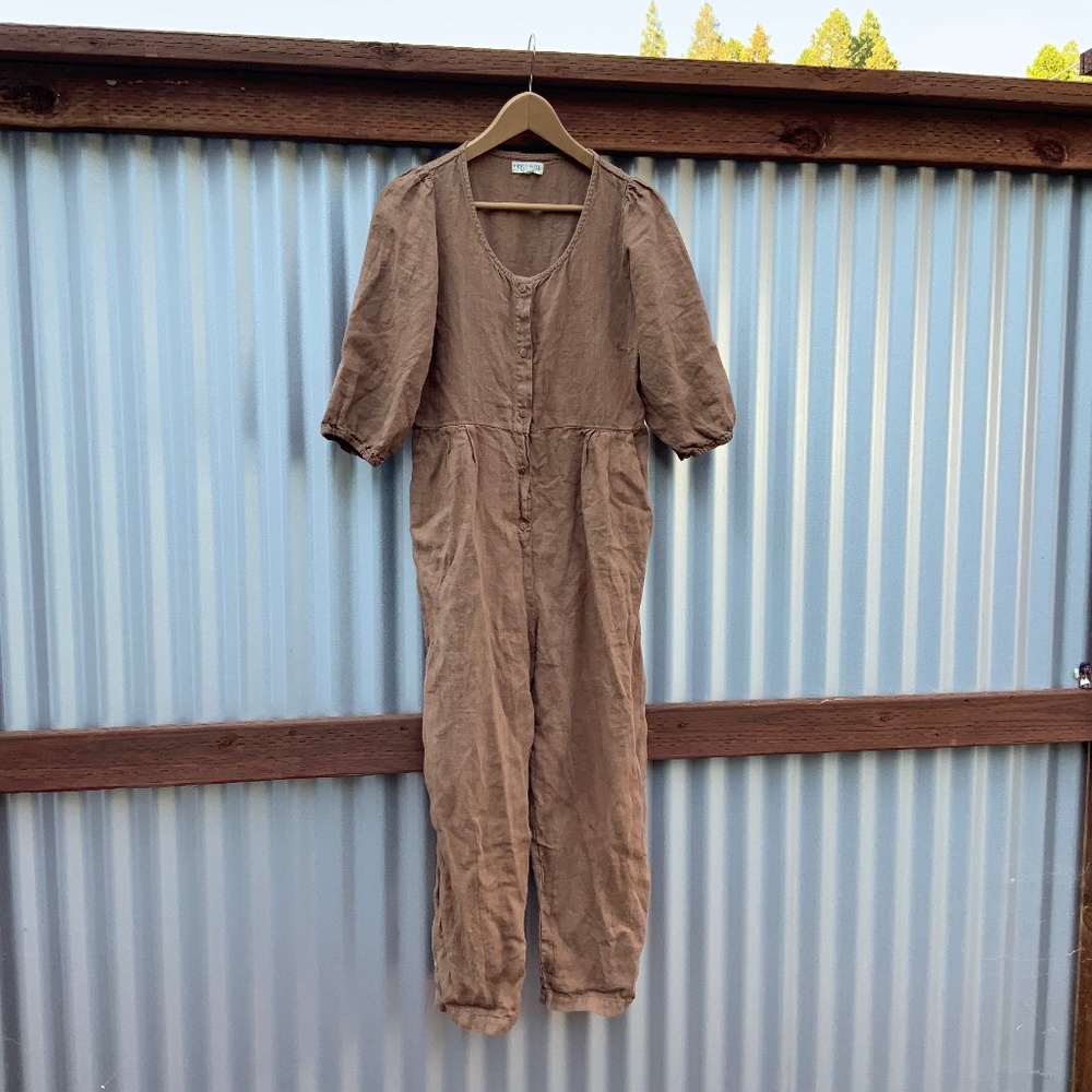 First Rite Quinn jumpsuit, size small